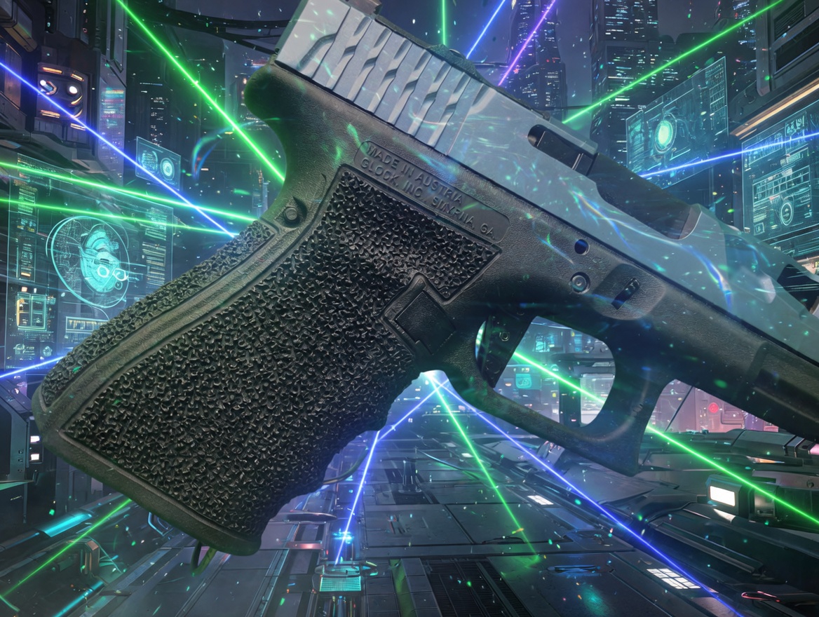 Stippled Glock Frame